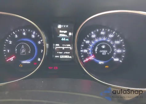 2013 Hyundai Santa Fe Limited из США, поврежденный, VIN KM8SRDHF2DU002230